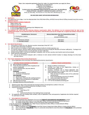 Business Guide: PCSO Lotto Online Application Form.